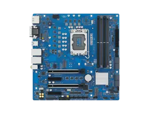 CONTEC GMB-MQ67010 Industrial Motherboard / Micro-ATX / Intel 14th Gen (Raptor Lake-S + Q670E) / 2x PCIe (x16) / 2x PCIe (x4)