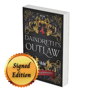 Daindreth's Outlaw (SIGNED PAPERBACK)