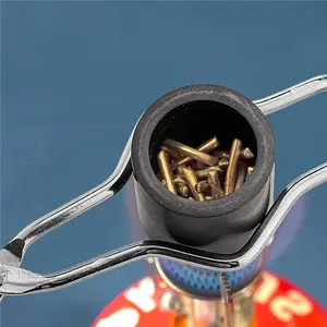 Graphite Crucible Kit, Ingot Mold Kit, High Pure Graphite Torch Melting Casting Kit for Metals, Gold, Silver and Copper Ingot Torch Melting Kit, Tool Kit