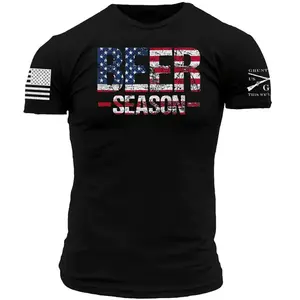 Grunt Style Beer Season T-shirt / Sweatshirt / Hoodie – Funny Veteran Drinking Graphic Hunting Tee