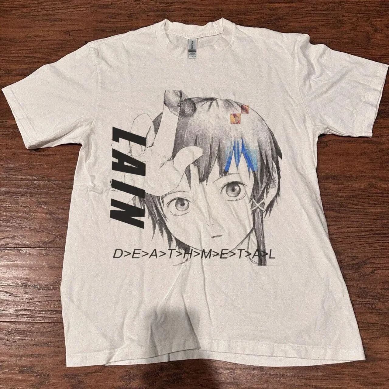 lain panchiko unisex Cotton Unisex T-Shirt, Gift For Fan