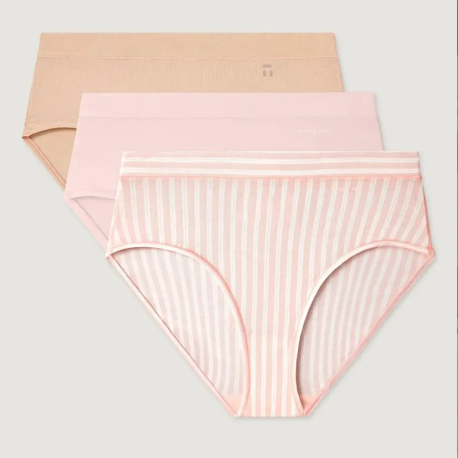 Maple Sugar/Rosewater/Pinstripe