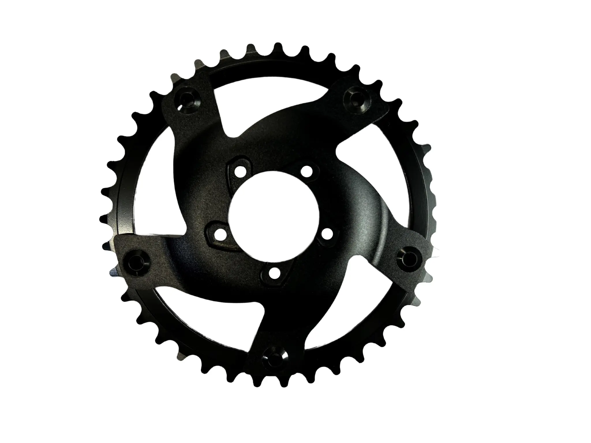 Mid-Drive Replacement Chainring, Heavy-Duty Steel Construction in 39T or 40T, Compatible with Bafang BBSHD & Ultra Electric Bike Motors, Replace Chainring, Determines Bike's Speed And Efficiency, Ibex, Ridgerunner, Spider Attached