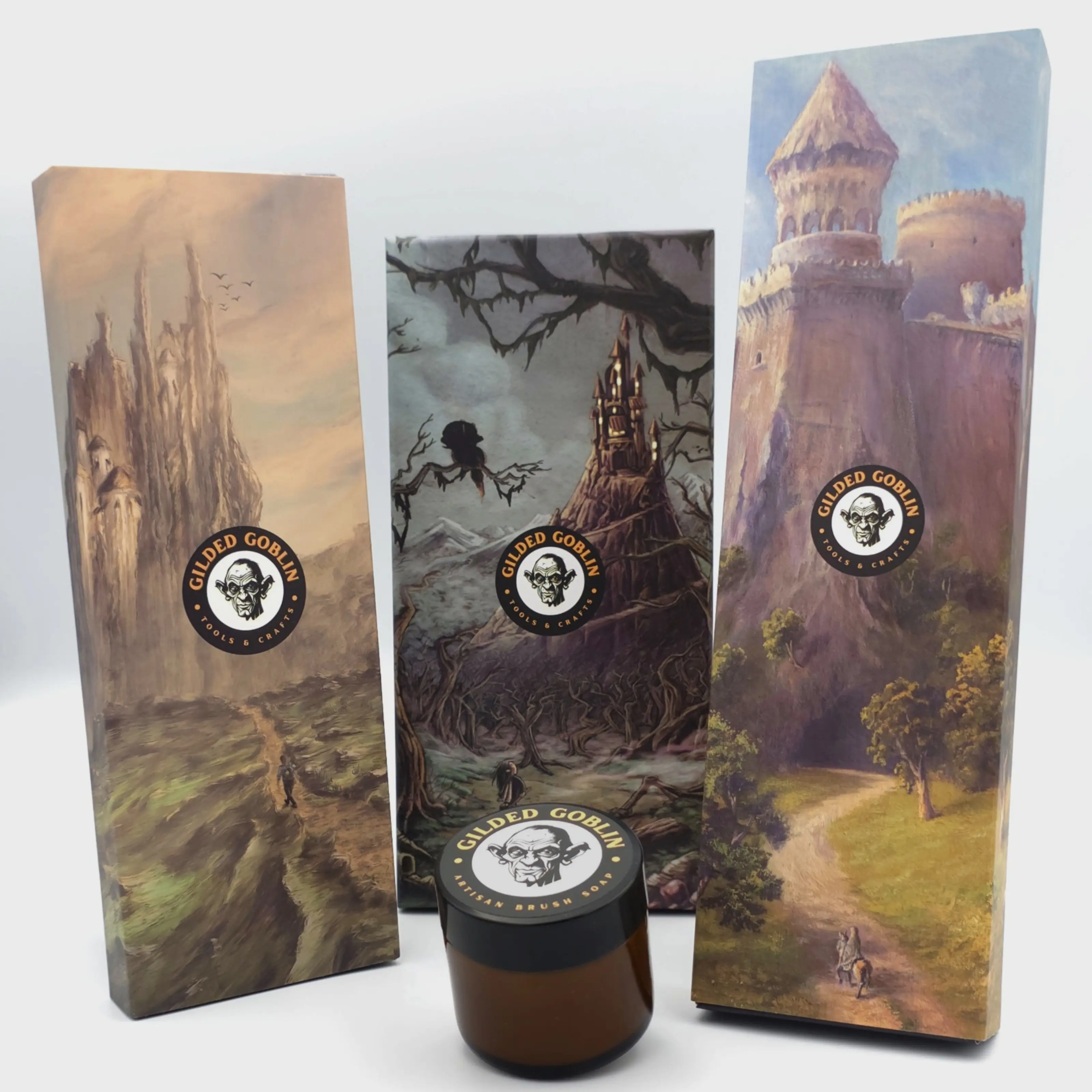 Master Artisan Brush Collection