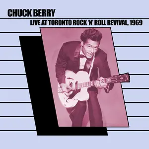 Chuck Berry - Live At Toronto Rock 'n' Roll Revival, 1969  [COMPACT DISC - CD]