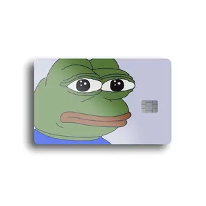 Pepe Sad Frog Card Skin