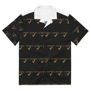 Unisex Button-Down Shirt Classic Fit Lightweight Everyday Casual Workwear Style 65% Recycled Polyester 35% Polyester Breathable Moisture-Wicking UPF50+ Protection