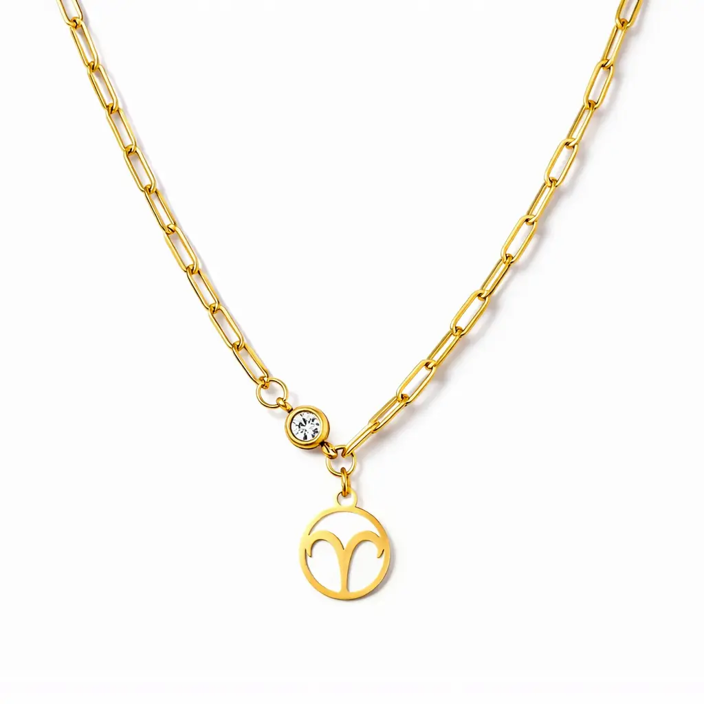 Tamanna Necklace - 18k Gold Plated Stainless Steel