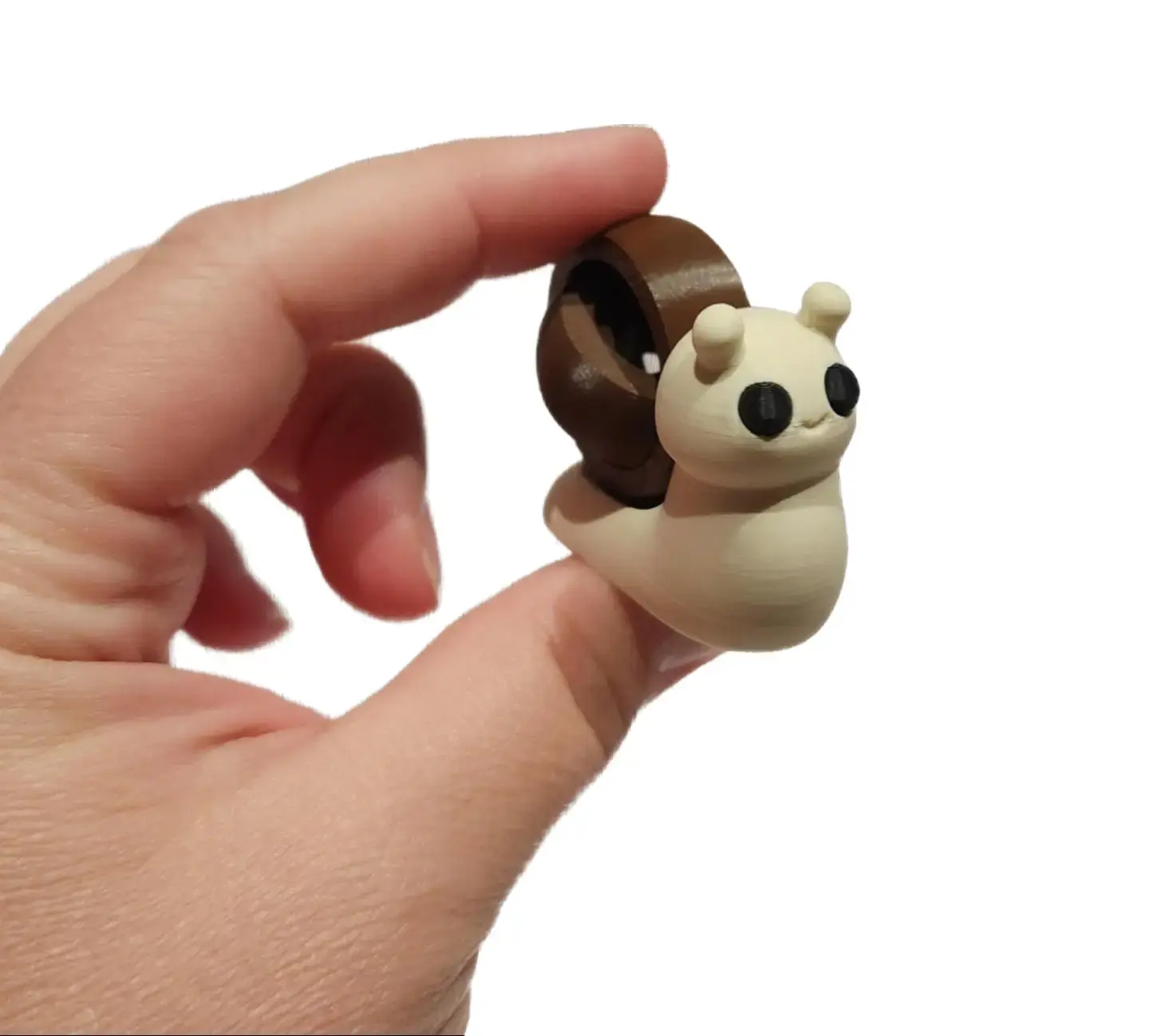 Adorable Pocket-Sized Snail Fidget Spinner and Stress Relief Toy