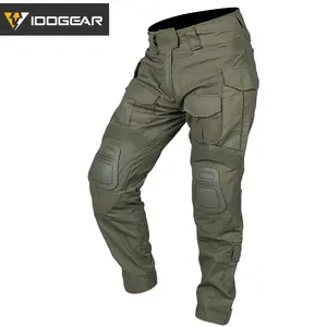 IDOGEAR Men's G3  Pants with Knee Pads  Trousers For Outdoor Training Sweatpantsmen 3201 SpringStatements