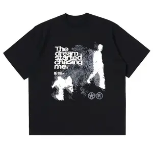 Vintage Shadow Print Y2k Graphic Tees, Y2k Vintage Graphic Tees, Y2k Shadow Shirt, Gift For Men & Women, Menswear Tops Streetwear