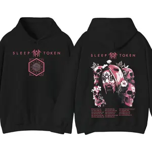 Sleep Token Even In Arcadia Hoodie, Emergence Rock Band Shirt, Sleep Token Tour 2025 Pullover Merch, Gift for Music Lover