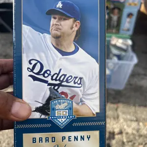 Dodgers Brad Penny collectible