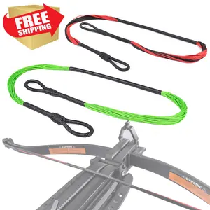 17.52in Crossbow Strings for Bowstring Replacement Fit for Most Pistol Crossbows