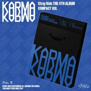 Stray Kids - Karma - Compact Version - incl. Envelope + 8pc Trading Card Set  [COMPACT DISC - CD] Asia - Import