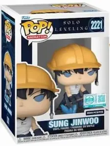 Funko Sung Jinwoo Vinyl Chalice Collectible Figure, Limited Edition (LE 9500 Pcs), Vinyl Material, Collectible Figure Vinyl