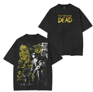 The Walking Dead Game Season 4 Vintage Unisex T-Shirt, Unisex Crewneck Menswear and Womenswear