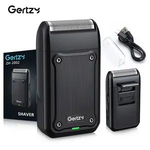 Men's Professional Foil Razor, Rechargeable Electric Shaver, Precision Blades, Pain-Free Beard Trimmer, Wireless Travel Grooming Kit, USB Rechargeable Shaver, Painless Precision Shaver, Portable Shaver