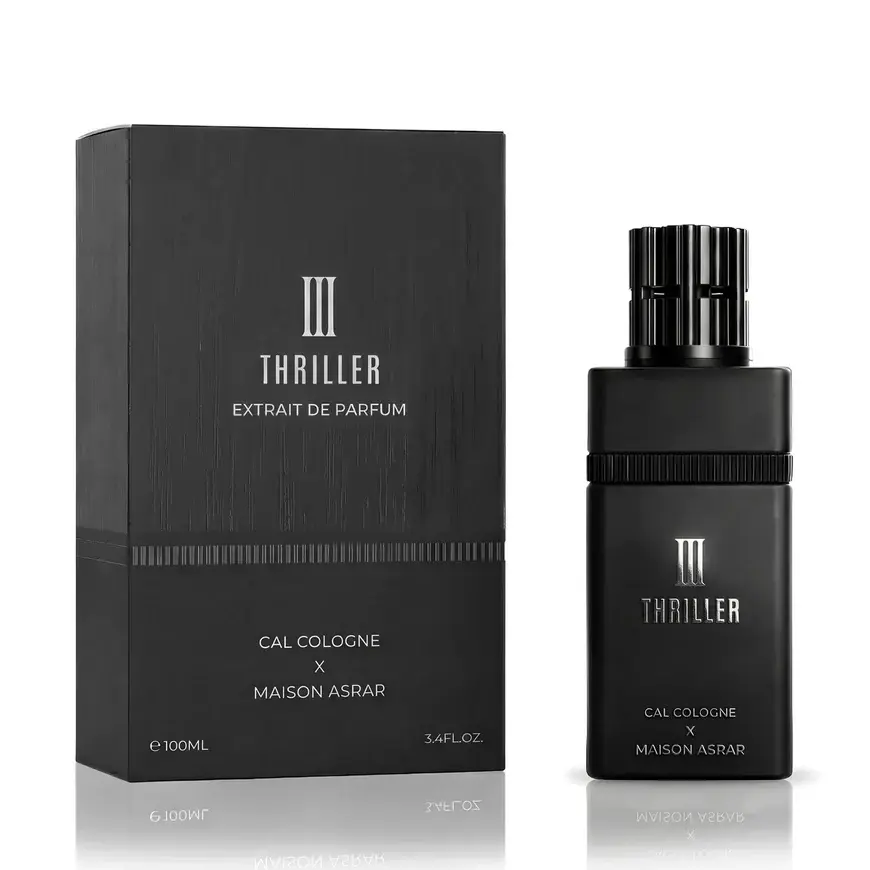III Thriller by Maison Asrar Extrait de Parfum 100ml Unisex Fragrance