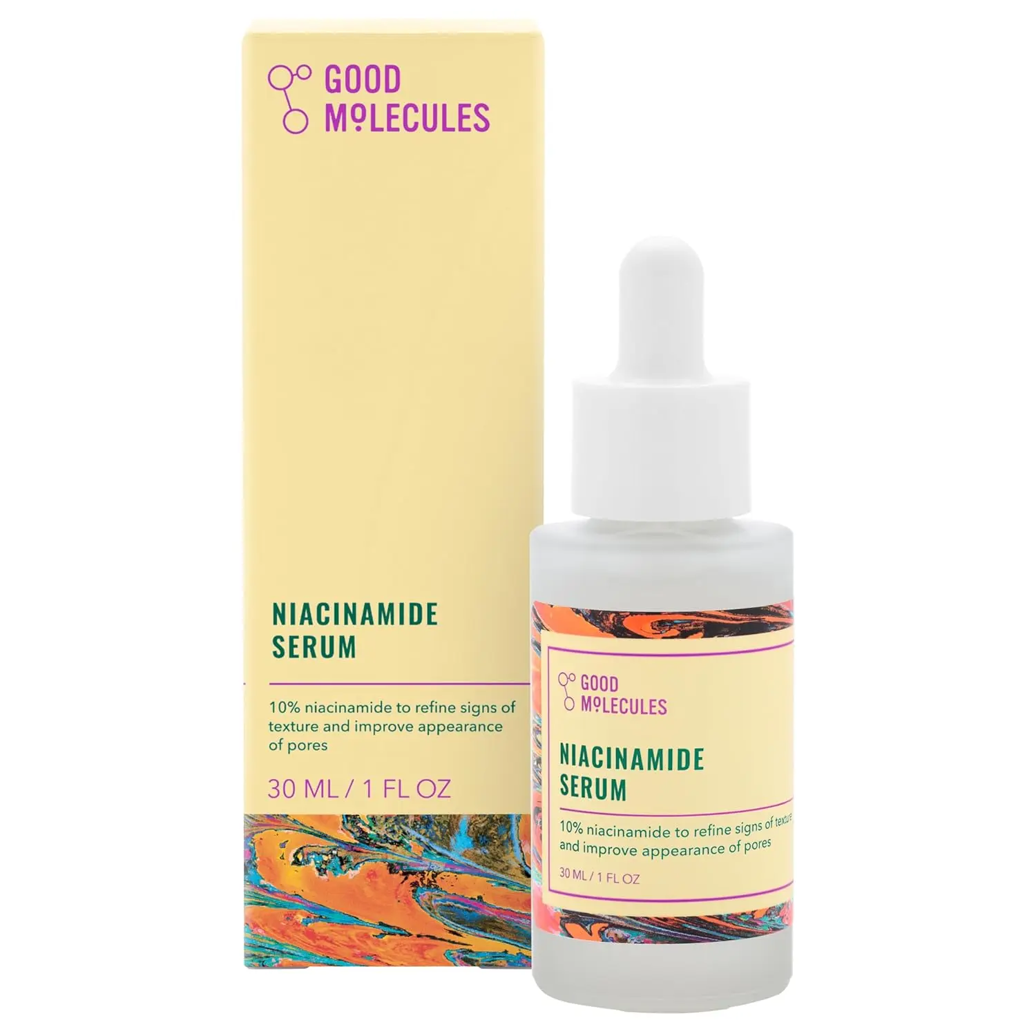 Serum - 10% Niacinamide to Target Acne, Nourishment, and Skin Tone - Ultra Hydrating Serum and Brightening Skin Care for Face