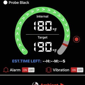TempSpike Plus Digital Meat Thermometer with 600ft Bluetooth 5.2 Range & Color-Coded Probes for Cooking in Kitchenware