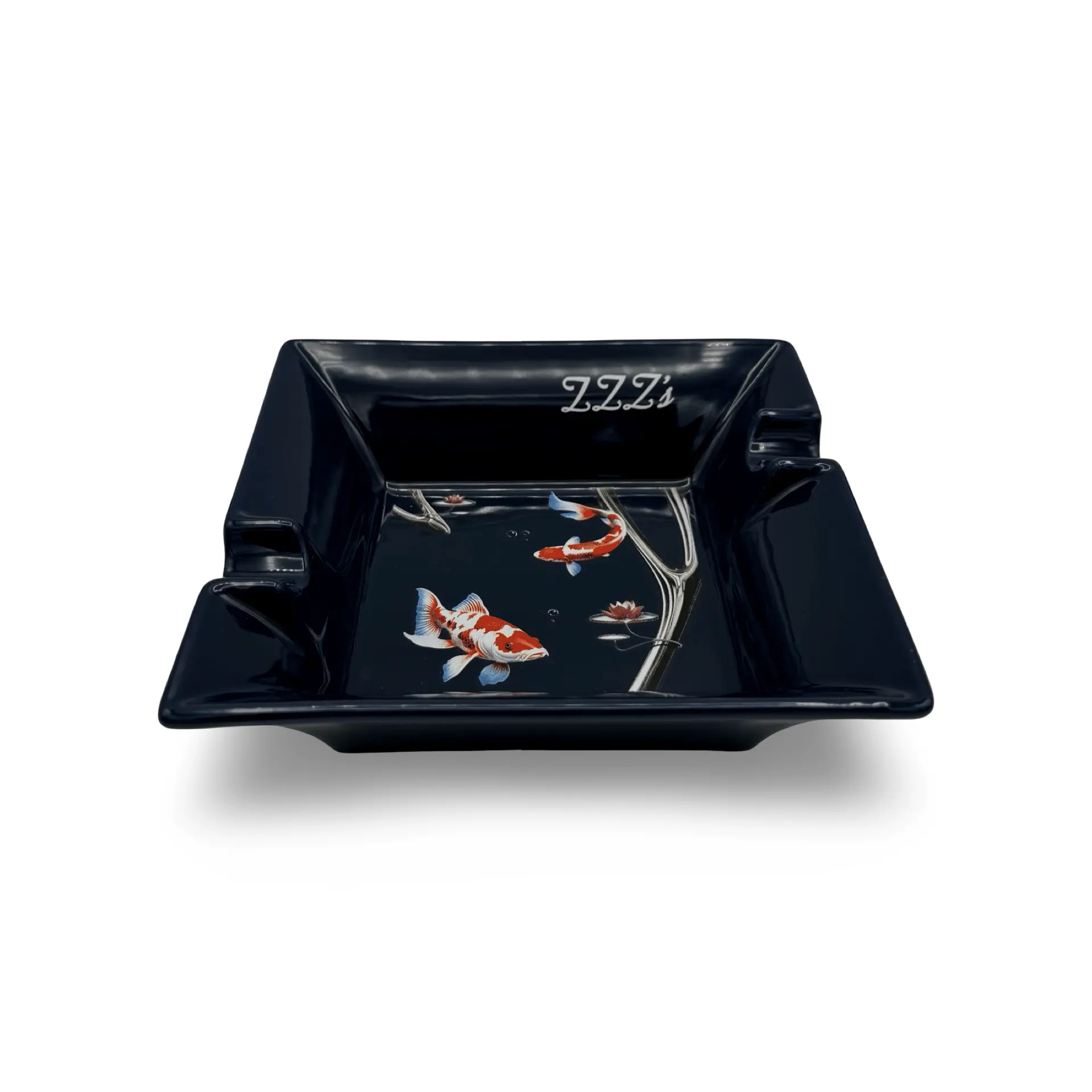Ceramic Ashtray - "Night Swim" by Tanner Valant