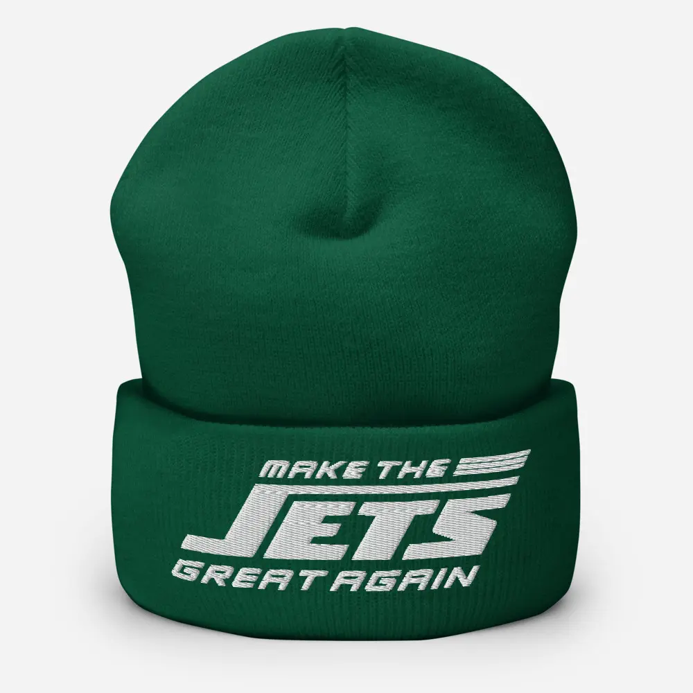 MAGA Jets Beanie