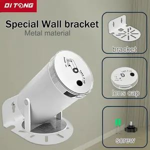 DITONG Wall Mount Projector Stand Sturdy Durable Metal Bracket Compatible with HY300 Pro & HY300+ Projectors