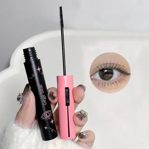 Long-lasting, 1 Count Natural Curl Eye Lashes Lengthening Multiplying Smudge Proof Enhancing Mascara Stick