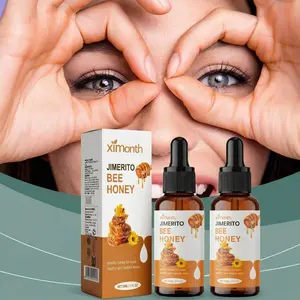 Jimerito Bee Honey Eye Drops Moisturizing Honey Eye Drops Effective 7-Day Eye Care Serum Fast-Acting Soothing Lotion Daily Use Eye Cream Limited Time Rejuvenating TikTokShopBlackFriday - Contact Lens Solution Eyedrops Eye Health Products