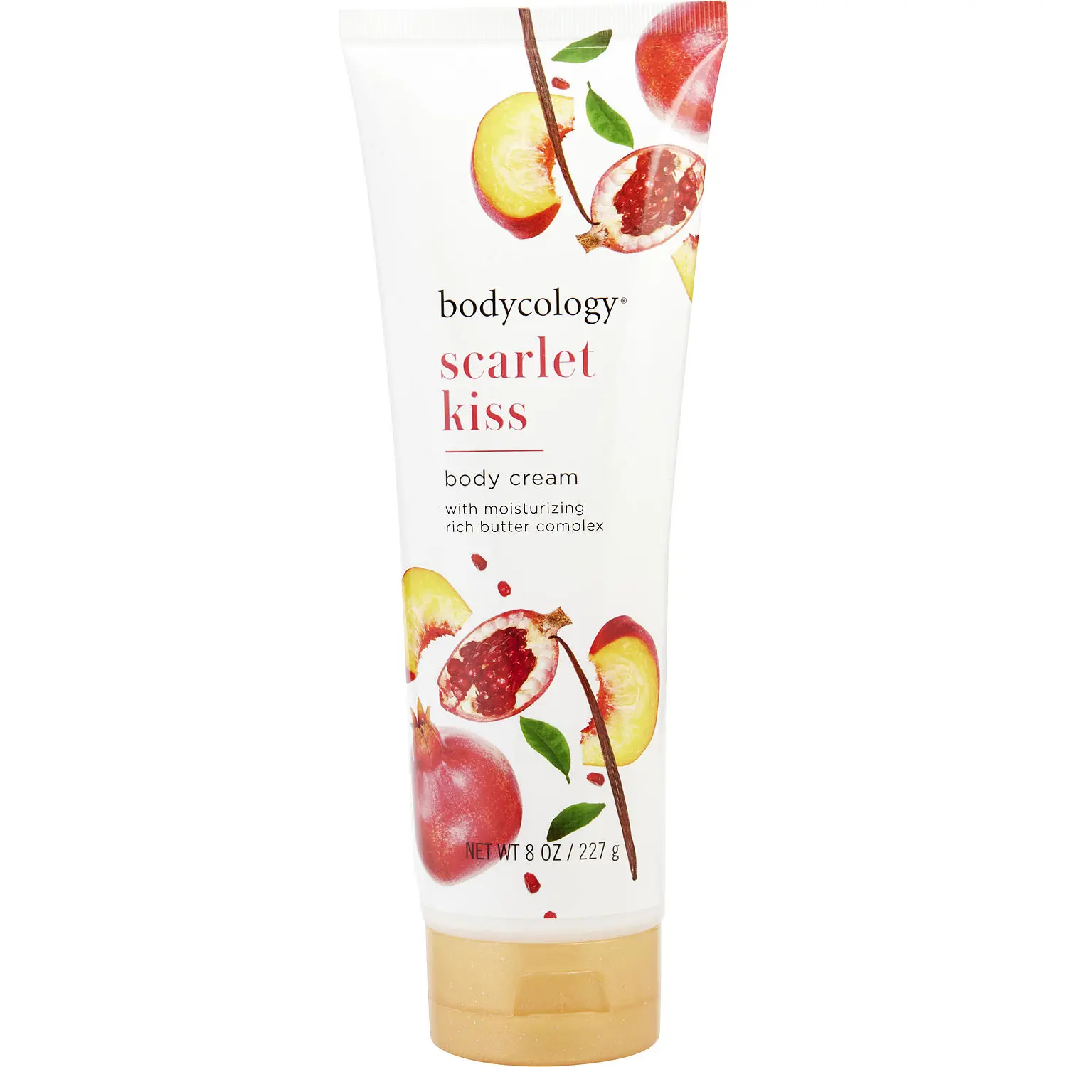 Bodycology Scarlet Kiss By Bodycology Body Cream For Women