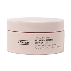 Versed Advanced Retinol Body Butter - Encapsulated Retinol Body Lotion & Skin Firming Cream - Infused with a Tripeptide & Vitamin-Rich Butters to Repair and Renew Dry Skin (7 oz)