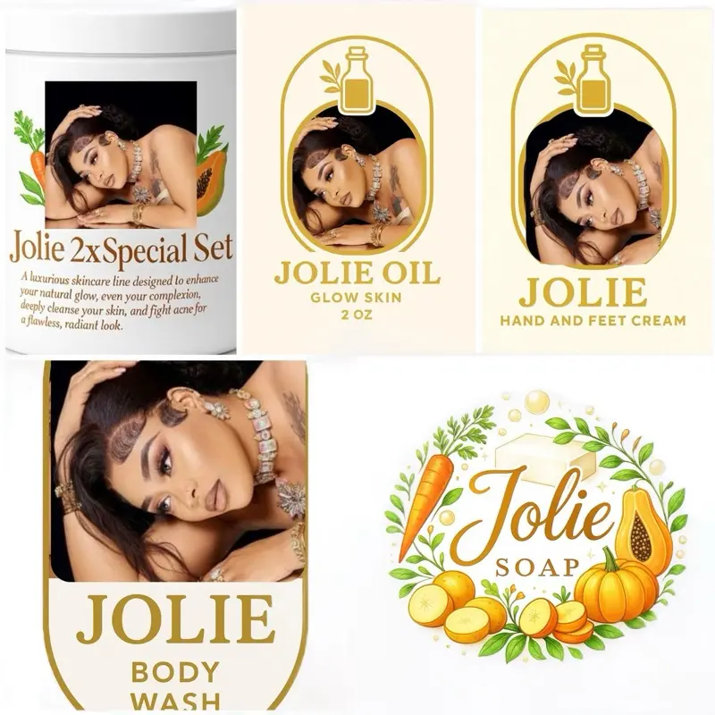 2X Special Jolie Bright Complexion Lotion big full set