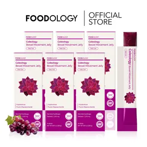 [FOODOLOGY] Bowel Movement Jelly 60 days | Gut Health, Debloat, Digestive Wellness Gummies