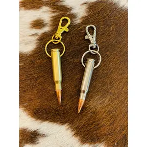 300 Cal. Bullet Keychain