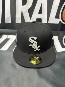 New Era MLB Chicago White Sox ‘Pop Sweat’ 2005 World Series Fitted Hat
