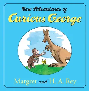 The New Adventures of Curious George (Curious George) by H. A. Rey||Margret Rey [Hardback Book]