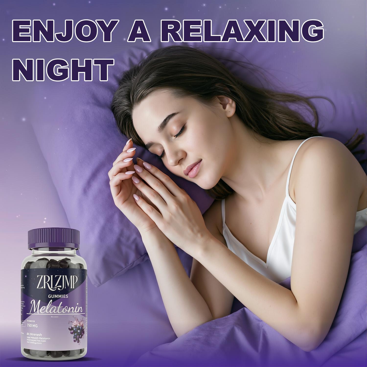 26mg Melatonin Bear Gummies High Potency Sleep Support