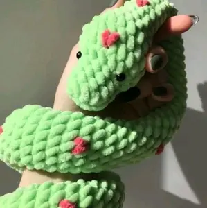 Crochet Adorable Colorful Snakes - Choose Your Colors