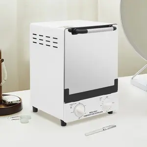 CNCEST Professional Nail Tool Sterilizer 1000W Infrared Heating 32-482°F Adjustable Beauty Equipment with Timer For Home Nail Art