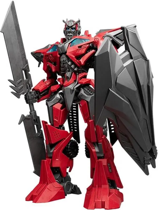 Blokees - Transformers - Classic Class - 24: Sentinel Prime (Dark of the Moon) Model Kit  [COLLECTIBLES], Approx. 5.12", Choking Hazard Small Parts