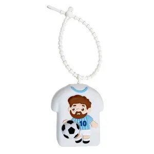 Cute Silicone Squishy Keychain, Fashion Key Chain Bag Phone Charm, Funny Fidget Toy Set, Slow Rebound Stress Relief Toys, Anxiety Relief Pendant, Aesthetic Summer Gift for Girls