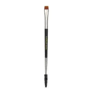 Bdellium Tools Professional Makeup Brush Maestro 724 Double-ended Flat Definer / Spoolie