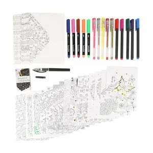 Sketch Plus Mindful Coloring Kit