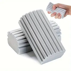 1Pc Multifunctional Cotton Sponge, Scrubber Sponge To Scrub Kitchen Dishwashers, Sponge Blocks for Household Cleaning, Reusable Cleaning Supplies for Housekeeping, Dish, Glass, Faucets, Dishwashing Sponge