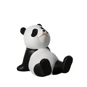 Cute Creative Desktop Phone Stand Holder, Small Decorative Panda Phone Rack, Home Use Mobile Support Bracket, Desk Accessory, Compact