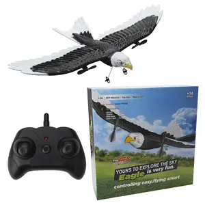 Eagle glider fixed-wing foam remote control airplane children's toy electric model airplane