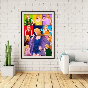 5D Landscape Diamond Painting Kit for Adults – Full Drill Diamond Art Craft for Home Wall Decoration (12x16 Inch)