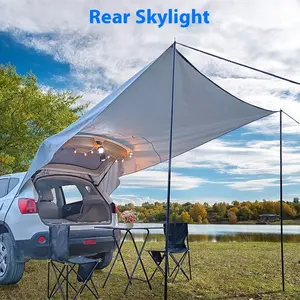 Car Trunk Camping Tent for Outdoor Adventures and Camping Trips