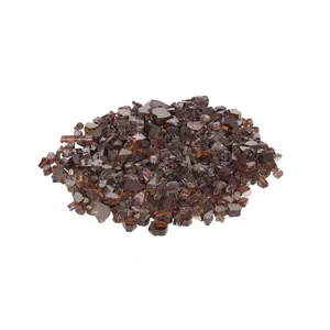 Well Traveled Living Burnt Bronze Reflective Fire Glass